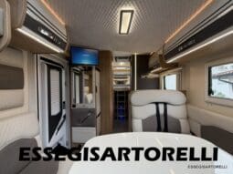 ROLLER TEAM ZEFIRO 284 TL FULL 2022 UNIPROPR. GEMELLI E BASCULANTE pieno