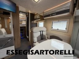 ROLLER TEAM ZEFIRO 284 TL FULL 2022 UNIPROPR. GEMELLI E BASCULANTE pieno