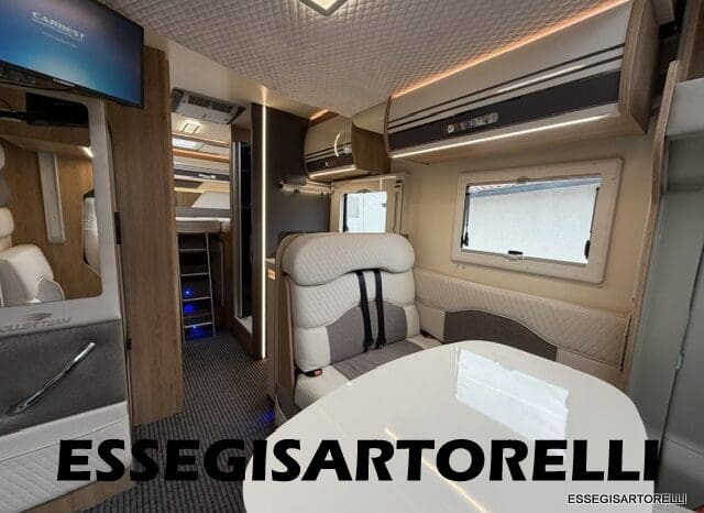 ROLLER TEAM ZEFIRO 284 TL FULL 2022 UNIPROPR. GEMELLI E BASCULANTE pieno