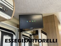 ROLLER TEAM ZEFIRO 284 TL FULL 2022 UNIPROPR. GEMELLI E BASCULANTE pieno