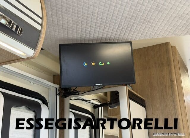 ROLLER TEAM ZEFIRO 284 TL FULL 2022 UNIPROPR. GEMELLI E BASCULANTE pieno
