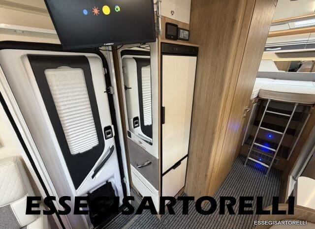 ROLLER TEAM ZEFIRO 284 TL FULL 2022 UNIPROPR. GEMELLI E BASCULANTE pieno