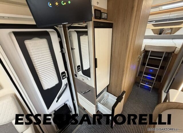 ROLLER TEAM ZEFIRO 284 TL FULL 2022 UNIPROPR. GEMELLI E BASCULANTE pieno