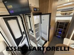ROLLER TEAM ZEFIRO 284 TL FULL 2022 UNIPROPR. GEMELLI E BASCULANTE pieno