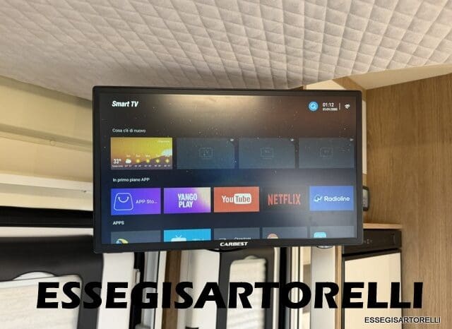 ROLLER TEAM ZEFIRO 284 TL FULL 2022 UNIPROPR. GEMELLI E BASCULANTE pieno