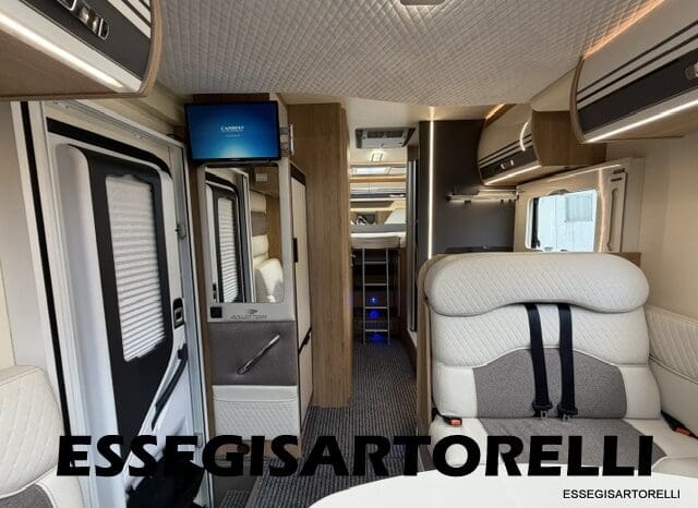 ROLLER TEAM ZEFIRO 284 TL FULL 2022 UNIPROPR. GEMELLI E BASCULANTE pieno