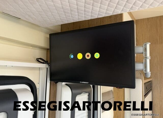 ROLLER TEAM ZEFIRO 284 TL FULL 2022 UNIPROPR. GEMELLI E BASCULANTE pieno