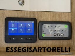 ROLLER TEAM ZEFIRO 284 TL FULL 2022 UNIPROPR. GEMELLI E BASCULANTE pieno