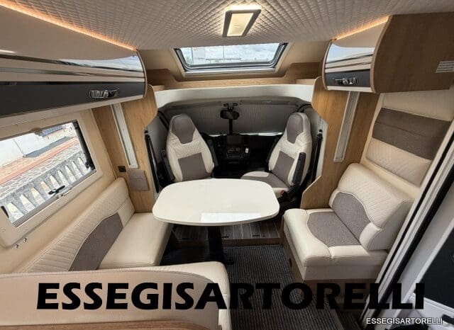 ROLLER TEAM ZEFIRO 284 TL FULL 2022 UNIPROPR. GEMELLI E BASCULANTE pieno