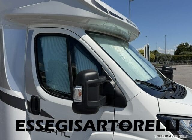 ROLLER TEAM ZEFIRO 284 TL FULL 2022 UNIPROPR. GEMELLI E BASCULANTE pieno