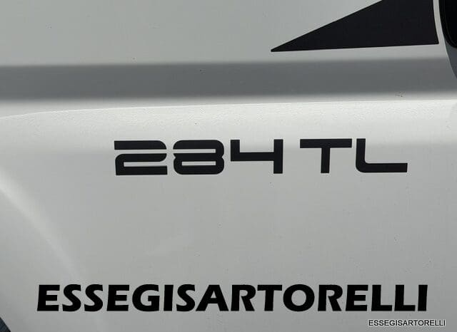 ROLLER TEAM ZEFIRO 284 TL FULL 2022 UNIPROPR. GEMELLI E BASCULANTE pieno