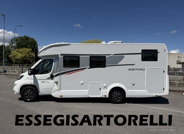 ROLLER TEAM ZEFIRO 284 TL FULL 2022 UNIPROPR. GEMELLI E BASCULANTE pieno