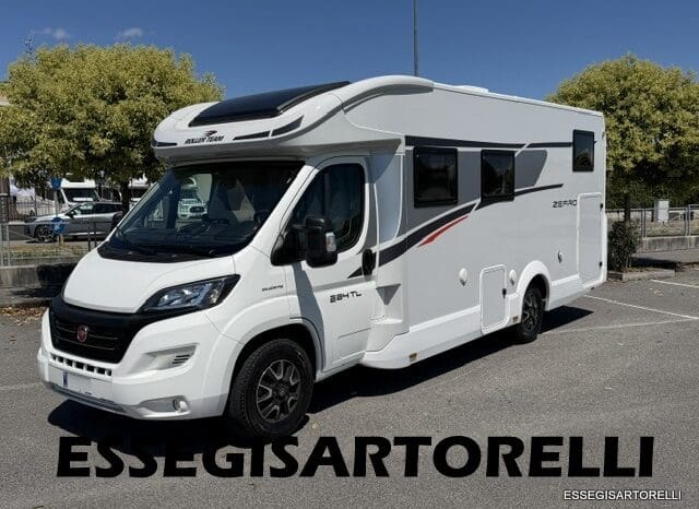 ROLLER TEAM ZEFIRO 284 TL FULL 2022 UNIPROPR. GEMELLI E BASCULANTE pieno