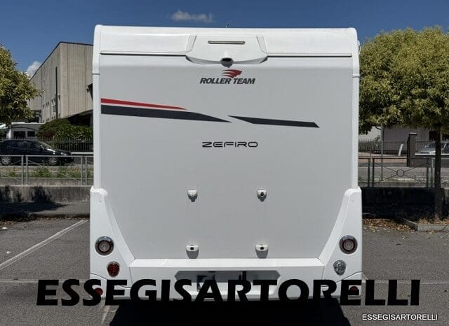 ROLLER TEAM ZEFIRO 284 TL FULL 2022 UNIPROPR. GEMELLI E BASCULANTE pieno
