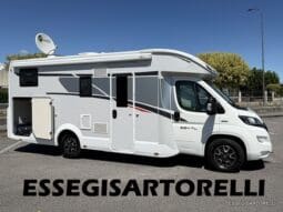 ROLLER TEAM ZEFIRO 284 TL FULL 2022 UNIPROPR. GEMELLI E BASCULANTE pieno