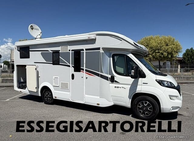 ROLLER TEAM ZEFIRO 284 TL FULL 2022 UNIPROPR. GEMELLI E BASCULANTE pieno