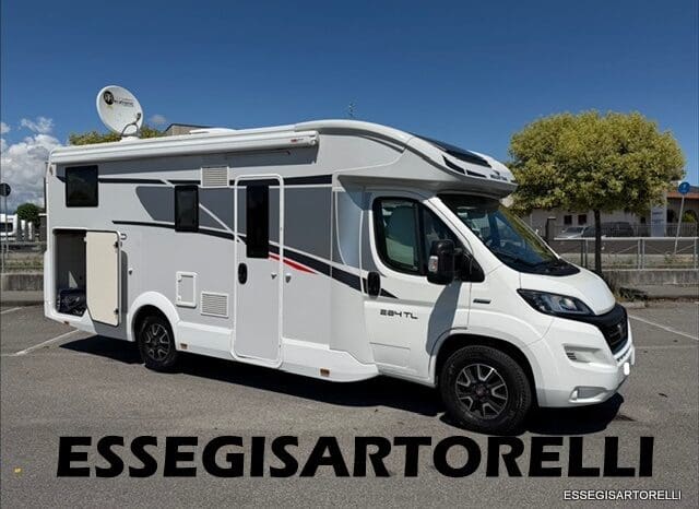 ROLLER TEAM ZEFIRO 284 TL FULL 2022 UNIPROPR. GEMELLI E BASCULANTE pieno
