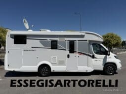 ROLLER TEAM ZEFIRO 284 TL FULL 2022 UNIPROPR. GEMELLI E BASCULANTE pieno