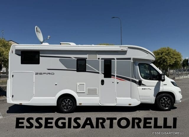 ROLLER TEAM ZEFIRO 284 TL FULL 2022 UNIPROPR. GEMELLI E BASCULANTE pieno