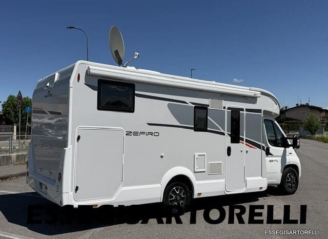 ROLLER TEAM ZEFIRO 284 TL FULL 2022 UNIPROPR. GEMELLI E BASCULANTE pieno