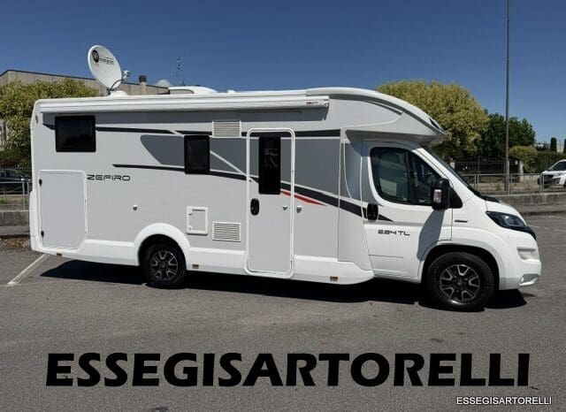 ROLLER TEAM ZEFIRO 284 TL FULL 2022 UNIPROPR. GEMELLI E BASCULANTE pieno