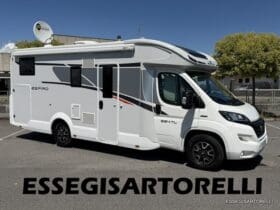 ROLLER TEAM ZEFIRO 284 TL FULL 2022 UNIPROPR. GEMELLI E BASCULANTE