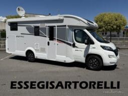 ROLLER TEAM ZEFIRO 284 TL FULL 2022 UNIPROPR. GEMELLI E BASCULANTE pieno