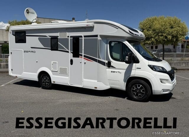 ROLLER TEAM ZEFIRO 284 TL FULL 2022 UNIPROPR. GEMELLI E BASCULANTE pieno