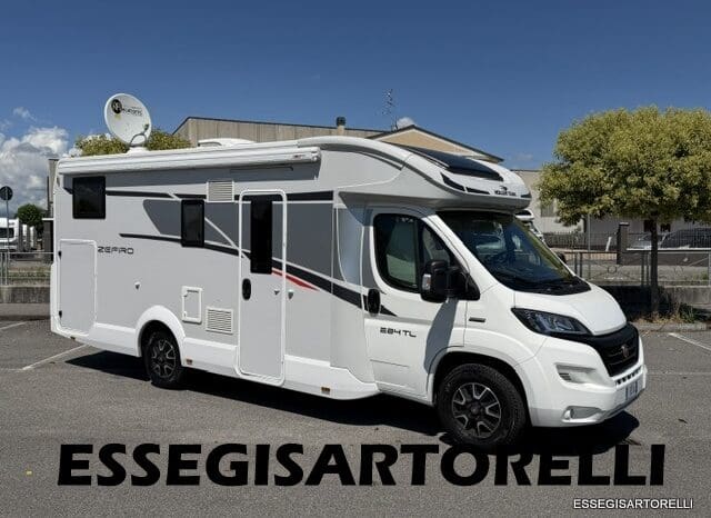 ROLLER TEAM ZEFIRO 284 TL FULL 2022 UNIPROPR. GEMELLI E BASCULANTE pieno