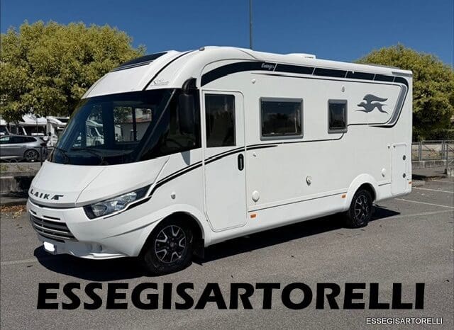LAIKA ECOVIP 690 MOTORHOME 699 CM 12/2016 FULL OPTIONAL 150 CV POWER pieno