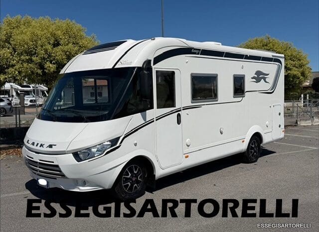 LAIKA ECOVIP 690 MOTORHOME 699 CM 12/2016 FULL OPTIONAL 150 CV POWER pieno