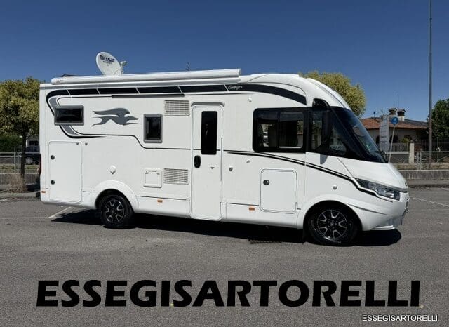 LAIKA ECOVIP 690 MOTORHOME 699 CM 12/2016 FULL OPTIONAL 150 CV POWER pieno