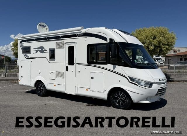 LAIKA ECOVIP 690 MOTORHOME 699 CM 12/2016 FULL OPTIONAL 150 CV POWER pieno