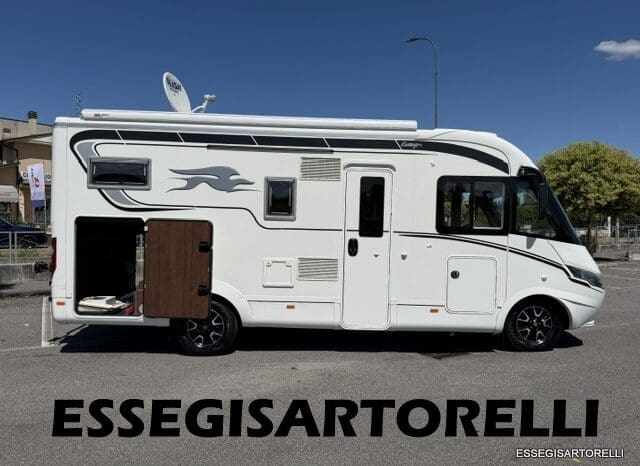 LAIKA ECOVIP 690 MOTORHOME 699 CM 12/2016 FULL OPTIONAL 150 CV POWER pieno