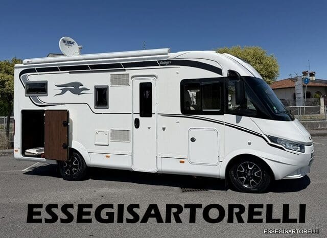 LAIKA ECOVIP 690 MOTORHOME 699 CM 12/2016 FULL OPTIONAL 150 CV POWER pieno