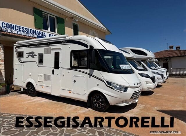 LAIKA ECOVIP 690 MOTORHOME 699 CM 12/2016 FULL OPTIONAL 150 CV POWER pieno