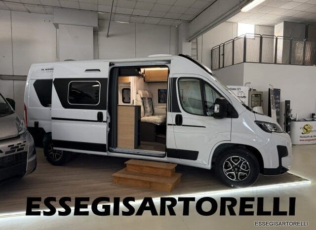 ADRIA NEW TWIN PLUS 600 SPB FAMILY DOPPIO MATRIMONIALE WEBASTO 599 CM 2026 pieno