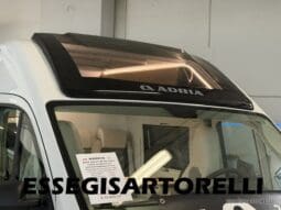 ADRIA NEW TWIN PLUS 600 SPB FAMILY DOPPIO MATRIMONIALE WEBASTO 599 CM 2026 pieno