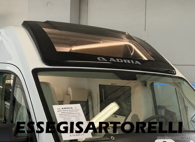 ADRIA NEW TWIN PLUS 600 SPB FAMILY DOPPIO MATRIMONIALE WEBASTO 599 CM 2026 pieno