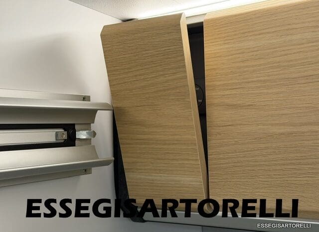 ADRIA NEW TWIN PLUS 600 SPB FAMILY DOPPIO MATRIMONIALE WEBASTO 599 CM 2026 pieno