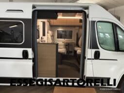 ADRIA NEW TWIN PLUS 600 SPB FAMILY DOPPIO MATRIMONIALE WEBASTO 599 CM 2026 pieno