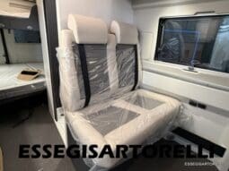 ADRIA NEW TWIN PLUS 600 SPB FAMILY DOPPIO MATRIMONIALE WEBASTO 599 CM 2026 pieno