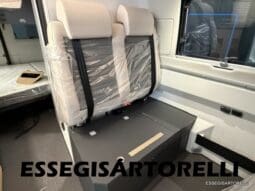 ADRIA NEW TWIN PLUS 600 SPB FAMILY DOPPIO MATRIMONIALE WEBASTO 599 CM 2026 pieno