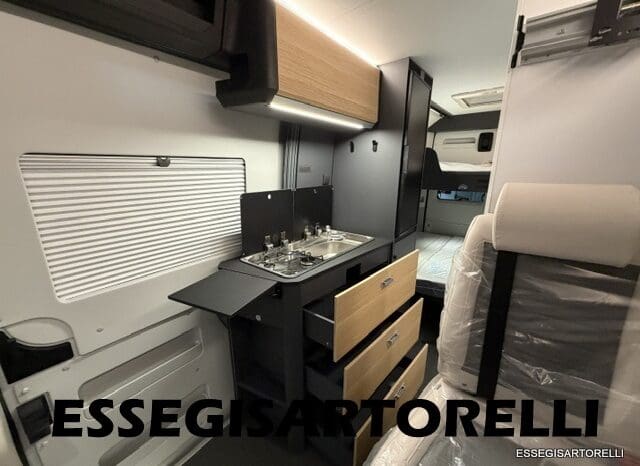 ADRIA NEW TWIN PLUS 600 SPB FAMILY DOPPIO MATRIMONIALE WEBASTO 599 CM 2026 pieno