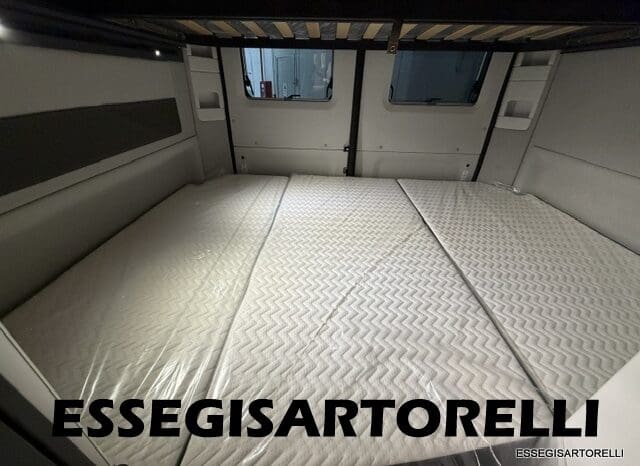 ADRIA NEW TWIN PLUS 600 SPB FAMILY DOPPIO MATRIMONIALE WEBASTO 599 CM 2026 pieno