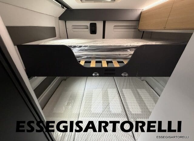 ADRIA NEW TWIN PLUS 600 SPB FAMILY DOPPIO MATRIMONIALE WEBASTO 599 CM 2026 pieno