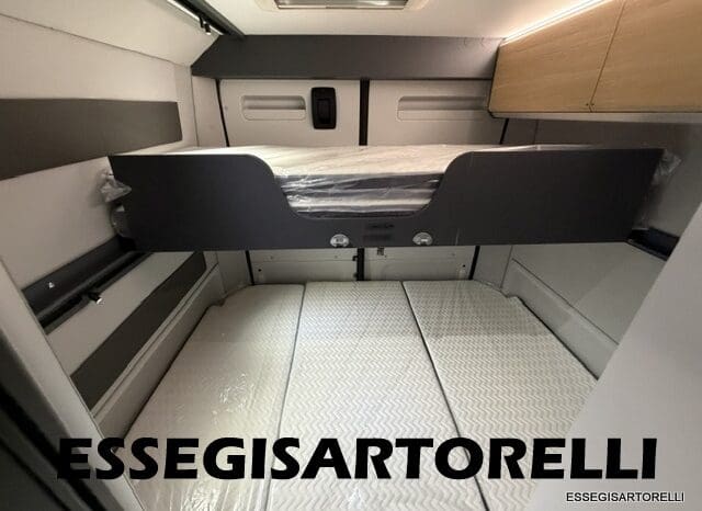 ADRIA NEW TWIN PLUS 600 SPB FAMILY DOPPIO MATRIMONIALE WEBASTO 599 CM 2026 pieno