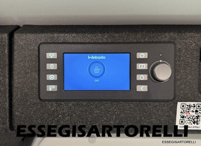 ADRIA NEW TWIN PLUS 600 SPB FAMILY DOPPIO MATRIMONIALE WEBASTO 599 CM 2026 pieno