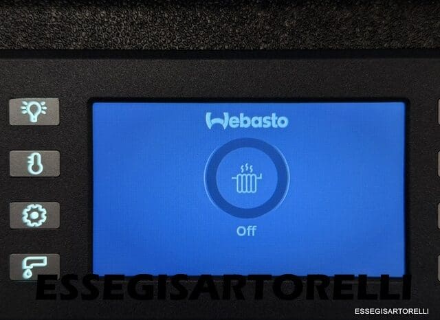 ADRIA NEW TWIN PLUS 600 SPB FAMILY DOPPIO MATRIMONIALE WEBASTO 599 CM 2026 pieno