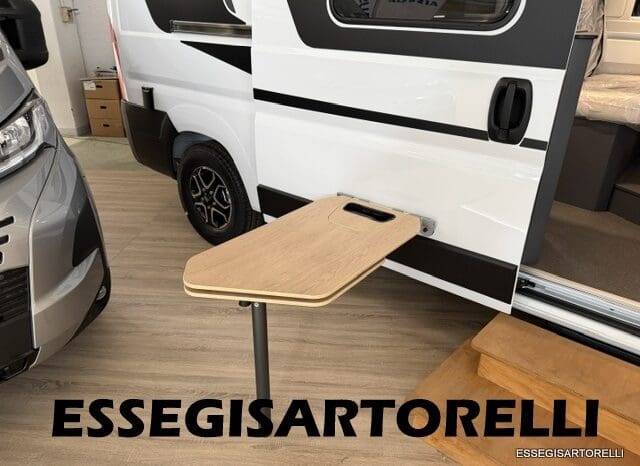 ADRIA NEW TWIN PLUS 600 SPB FAMILY DOPPIO MATRIMONIALE WEBASTO 599 CM 2026 pieno